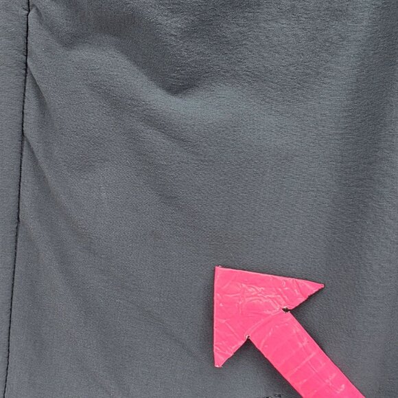 Patagonia Mens 30 Shorts Quandary 12 in Gray Nylon Pockets Outdoor Hiking - Picture 7 of 12